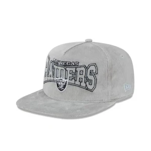 Shop Las Vegas Raiders Gray Cord Golfer Hat - KTGCaps - Baseball caps for various teams, purchased online at a discount