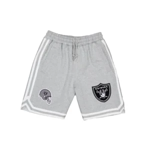 Sale Las Vegas Raiders Gray Logo Select Shorts - KTGCaps - Baseball caps for various teams, purchased online at a discount