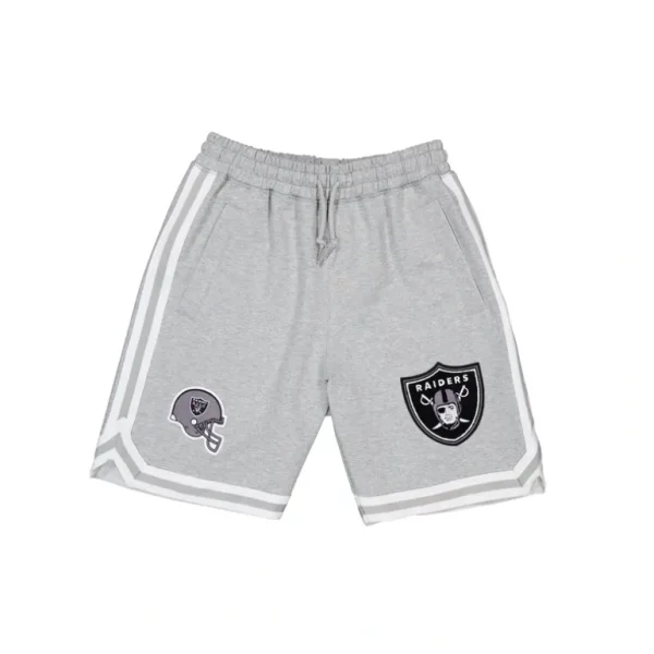 Sale Las Vegas Raiders Gray Logo Select Shorts - KTGCaps - Baseball caps for various teams, purchased online at a discount