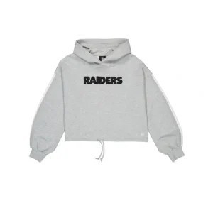Hot Las Vegas Raiders Gray Logo Select Womens Hoodie - KTGCaps - Baseball caps for various teams, purchased online at a discount
