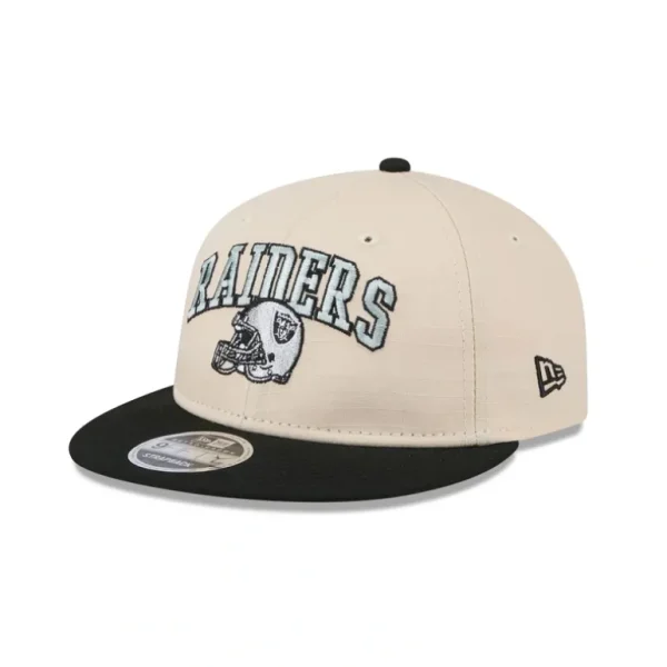 Cheap Las Vegas Raiders Historic Helmet Retro Crown 9FIFTY Snapback Hat - KTGCaps - Baseball caps for various teams, purchased online at a discount
