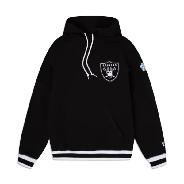 New Las Vegas Raiders Logo Select Hoodie - KTGCaps - Baseball caps for various teams, purchased online at a discount