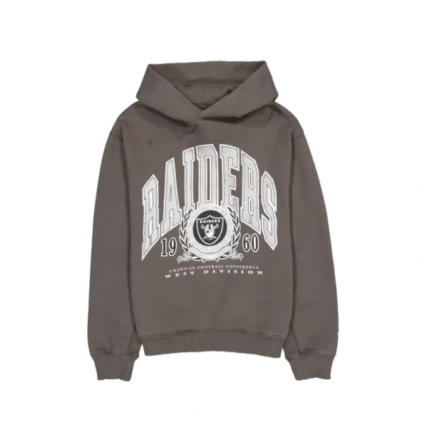 Store Las Vegas Raiders Oversized Essentials Hoodie - KTGCaps - Baseball caps for various teams, purchased online at a discount
