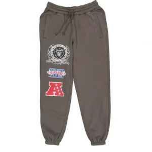 Sale Las Vegas Raiders Oversized Essentials Sweatpants - KTGCaps - Baseball caps for various teams, purchased online at a discount