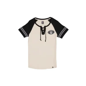 Online Las Vegas Raiders 3rd Down Historic Womens TShirt - KTGCaps - Baseball caps for various teams, purchased online at a discount