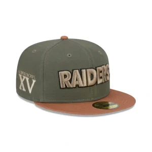 Best Las Vegas Raiders Ripstop 59FIFTY Fitted Hat - KTGCaps - Baseball caps for various teams, purchased online at a discount