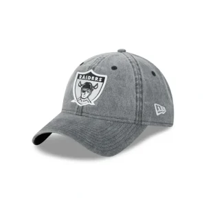 Sale Las Vegas Raiders Rugged 9TWENTY Adjustable Hat - KTGCaps - Baseball caps for various teams, purchased online at a discount