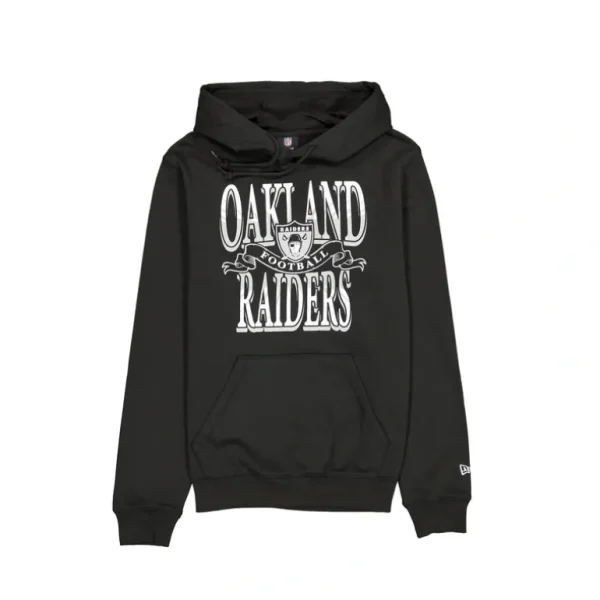Best Las Vegas Raiders Sport Classics Black Hoodie - KTGCaps - Baseball caps for various teams, purchased online at a discount