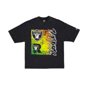 Shop Las Vegas Raiders Sport Classics Boxy Black TShirt - KTGCaps - Baseball caps for various teams, purchased online at a discount