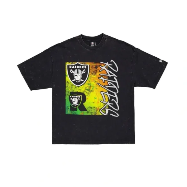 Shop Las Vegas Raiders Sport Classics Boxy Black TShirt - KTGCaps - Baseball caps for various teams, purchased online at a discount