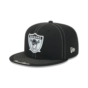 New Las Vegas Raiders Sport Classics 59FIFTY Fitted Hat - KTGCaps - Baseball caps for various teams, purchased online at a discount