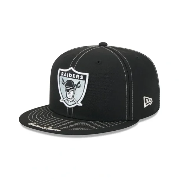 New Las Vegas Raiders Sport Classics 59FIFTY Fitted Hat - KTGCaps - Baseball caps for various teams, purchased online at a discount