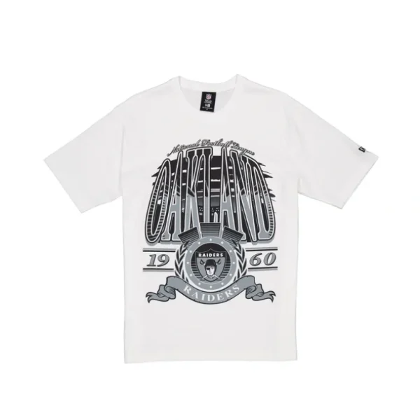 Shop Las Vegas Raiders Sport Classics White TShirt - KTGCaps - Baseball caps for various teams, purchased online at a discount