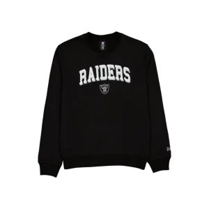 Store Las Vegas Raiders Sport Night Black Crewneck - KTGCaps - Baseball caps for various teams, purchased online at a discount