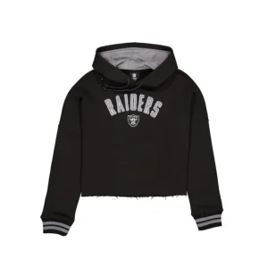 Shop Las Vegas Raiders Sport Night Black Womens Hoodie - KTGCaps - Baseball caps for various teams, purchased online at a discount