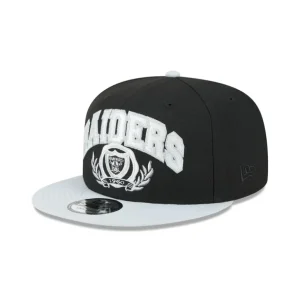 Outlet Las Vegas Raiders Team Establish 9FIFTY Snapback Hat - KTGCaps - Baseball caps for various teams, purchased online at a discount