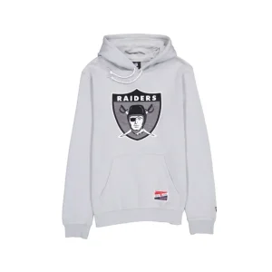 Store Las Vegas Raiders Throwback Gray Hoodie - KTGCaps - Baseball caps for various teams, purchased online at a discount