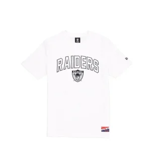 Shop Las Vegas Raiders Throwback White TShirt - KTGCaps - Baseball caps for various teams, purchased online at a discount