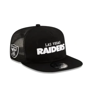 Best Las Vegas Raiders Washed Script Golfer Snapback - KTGCaps - Baseball caps for various teams, purchased online at a discount