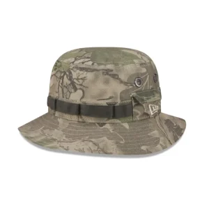 New Leaf Camo Adventure Bucket Hat - KTGCaps - Baseball caps for various teams, purchased online at a discount