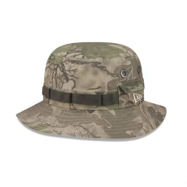 New Leaf Camo Adventure Bucket Hat - KTGCaps - Baseball caps for various teams, purchased online at a discount