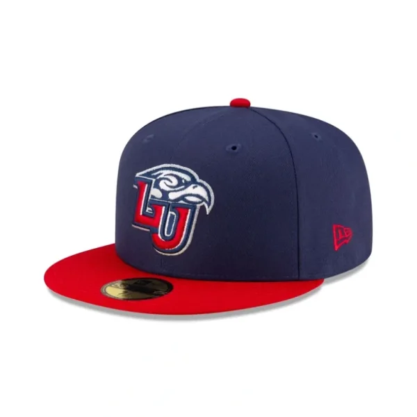 Outlet Liberty Flames 59FIFTY Fitted Hat - KTGCaps - Baseball caps for various teams, purchased online at a discount