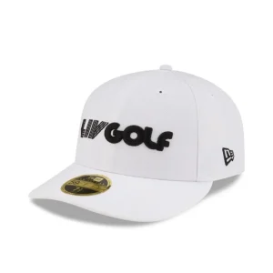 Best Sale LIV Golf Low Profile 59FIFTY Fitted Hat - KTGCaps - Baseball caps for various teams, purchased online at a discount