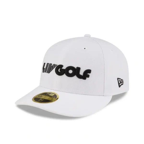Best Sale LIV Golf Low Profile 59FIFTY Fitted Hat - KTGCaps - Baseball caps for various teams, purchased online at a discount