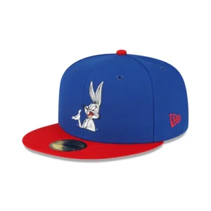 New Looney Tunes Bugs Bunny 59FIFTY Fitted Hat - KTGCaps - Baseball caps for various teams, purchased online at a discount