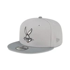 Shop Looney Tunes Bugs Bunny 9FIFTY Snapback Hat - KTGCaps - Baseball caps for various teams, purchased online at a discount