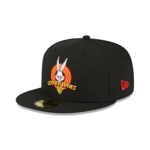 New Looney Tunes Logo 59FIFTY Fitted Hat - KTGCaps - Baseball caps for various teams, purchased online at a discount