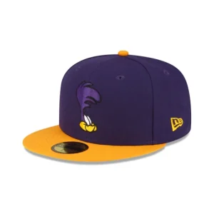 New Looney Tunes Roadrunner 59FIFTY Fitted Hat - KTGCaps - Baseball caps for various teams, purchased online at a discount