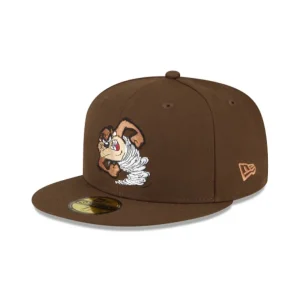 Sale Looney Tunes Taz Alt 59FIFTY Fitted Hat - KTGCaps - Baseball caps for various teams, purchased online at a discount