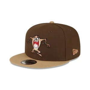 Hot Looney Tunes Taz 9FIFTY Snapback Hat - KTGCaps - Baseball caps for various teams, purchased online at a discount