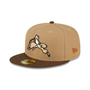 Hot Looney Tunes Wile E Coyote 59FIFTY Fitted Hat - KTGCaps - Baseball caps for various teams, purchased online at a discount