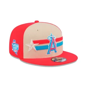 Best Sale Los Angeles Angels 2024 AllStar Game 9FIFTY Snapback Hat - KTGCaps - Baseball caps for various teams, purchased online at a discount