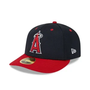 New Los Angeles Angels 2024 Batting Practice Low Profile 59FIFTY Fitted Ha - KTGCaps - Baseball caps for various teams, purchased online at a discount