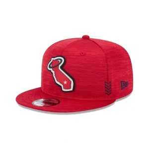 Best Los Angeles Angels 2024 Clubhouse 9FIFTY Snapback Hat - KTGCaps - Baseball caps for various teams, purchased online at a discount