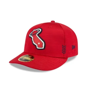 Sale Los Angeles Angels 2024 Clubhouse Low Profile 59FIFTY Fitted Hat - KTGCaps - Baseball caps for various teams, purchased online at a discount