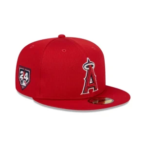 New Los Angeles Angels 2024 Spring Training 59FIFTY Fitted Hat - KTGCaps - Baseball caps for various teams, purchased online at a discount