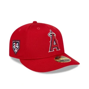 Shop Los Angeles Angels 2024 Spring Training Low Profile 59FIFTY Fitted Hat - KTGCaps - Baseball caps for various teams, purchased online at a discount