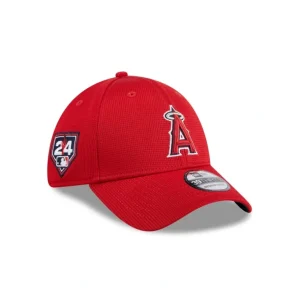 Sale Los Angeles Angels 2024 Spring Training 39THIRTY Stretch Fit Hat - KTGCaps - Baseball caps for various teams, purchased online at a discount