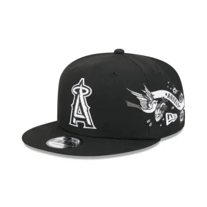 Online Los Angeles Angels City Art 9FIFTY Snapback Hat - KTGCaps - Baseball caps for various teams, purchased online at a discount