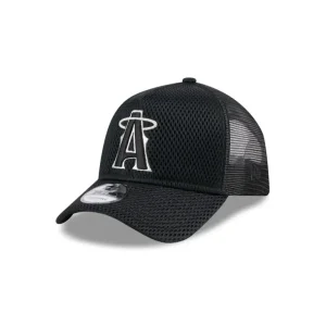 Store Los Angeles Angels City Mesh 9FORTY AFrame Trucker Hat - KTGCaps - Baseball caps for various teams, purchased online at a discount