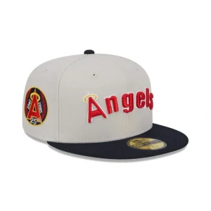Best Los Angeles Angels Coop Logo Select 59FIFTY Fitted Hat - KTGCaps - Baseball caps for various teams, purchased online at a discount