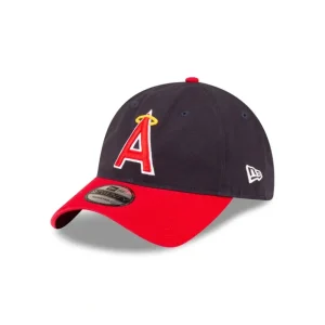 Best Los Angeles Angels Core Classic Alt Navy 9TWENTY Adjustable Hat - KTGCaps - Baseball caps for various teams, purchased online at a discount
