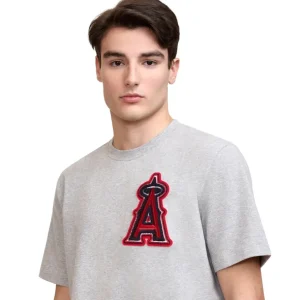 Store Los Angeles Angels Gray Logo Select TShirt - KTGCaps - Baseball caps for various teams, purchased online at a discount