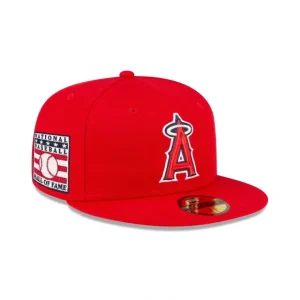 Caps* Los Angeles Angels Hall of Fame Weekend 2024 59FIFTY Fitted Hat - KTGCaps - Baseball caps for various teams, purchased online at a discount