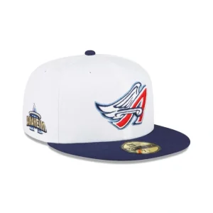 Caps* Los Angeles Angels Home 59FIFTY Fitted Hat - KTGCaps - Baseball caps for various teams, purchased online at a discount