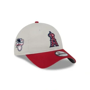 Caps* Los Angeles Angels Independence Day 2024 9TWENTY Adjustable Hat - KTGCaps - Baseball caps for various teams, purchased online at a discount